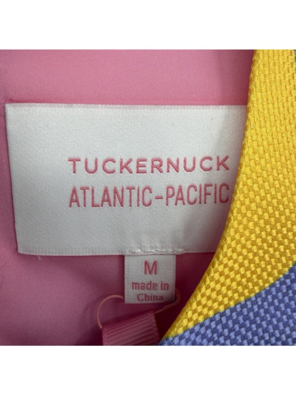 Tuckernuck X Atlantic-Pacific Del Mar Disco Sleeveless Marlowe Mini Dress Size M - Picture 3 of 9